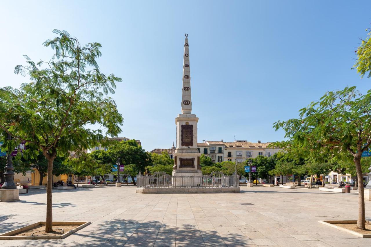 Victoria 50 Lejlighed Málaga Eksteriør billede