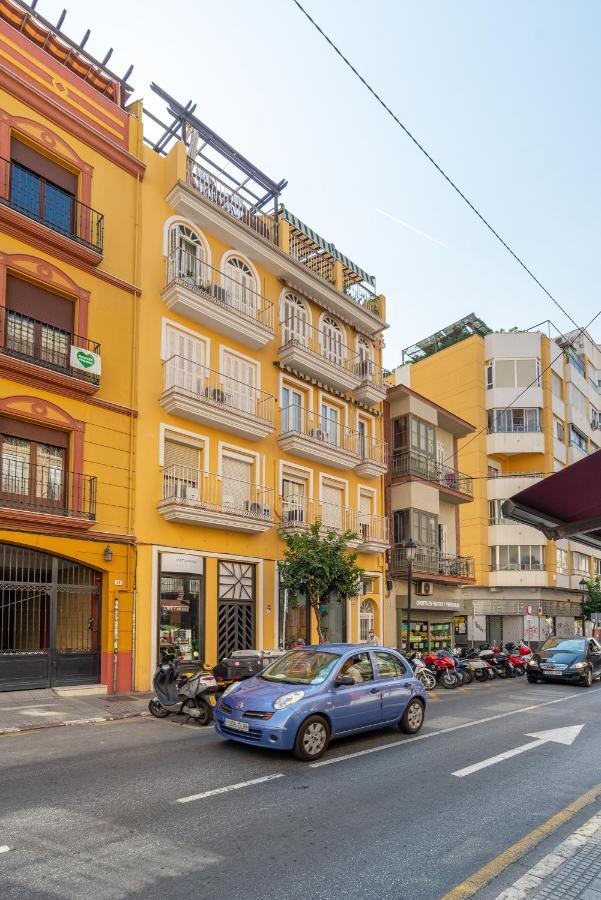 Victoria 50 Lejlighed Málaga Eksteriør billede