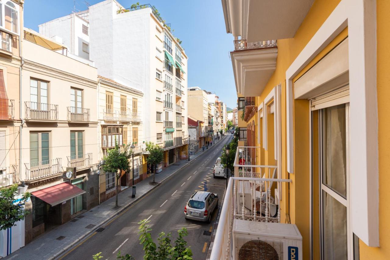 Victoria 50 Lejlighed Málaga Eksteriør billede