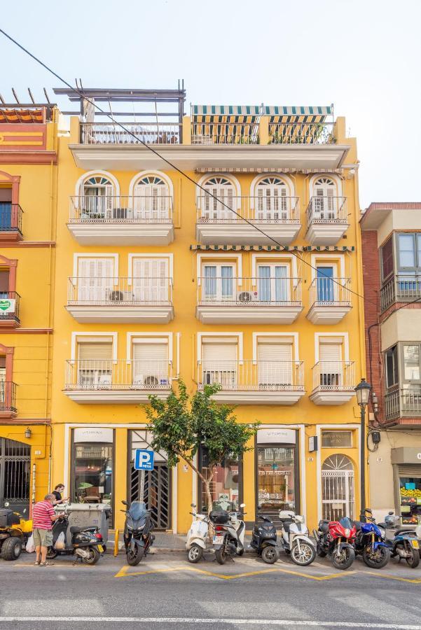 Victoria 50 Lejlighed Málaga Eksteriør billede
